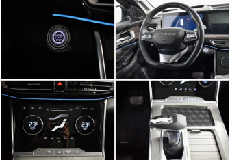 Подержанный автомобиль Exeed VX 2023 года (20 фото)