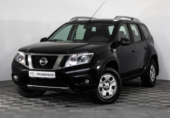 Подержанный автомобиль Nissan Terrano 2018 года (1 фото)