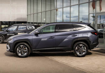 Новый Hyundai Tucson 2026 (9 фото)