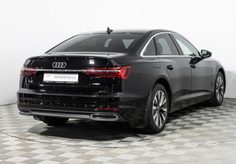 Подержанный автомобиль Audi A6 Sedan 2020 года (5 фото)