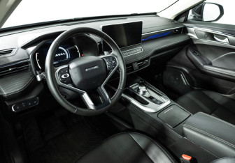 Подержанный автомобиль Haval Jolion 2024 года (11 фото)