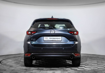 Подержанный автомобиль Mazda CX-5 2021 года (6 фото)