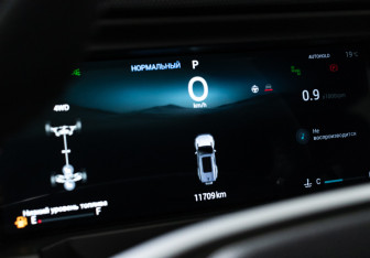 Подержанный автомобиль Jetour T2 2024 года (12 фото)