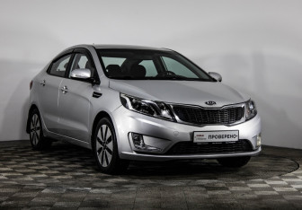 Подержанный автомобиль Kia Rio Sedan 2012 года (3 фото)