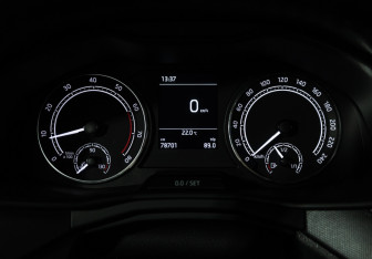 Подержанный автомобиль Skoda Rapid Liftback 2020 года (12 фото)