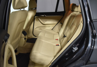 Подержанный автомобиль BMW X3 2015 года (11 фото)