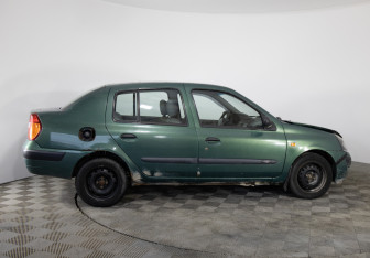 Подержанный автомобиль Renault Symbol 2003 года (2 фото)