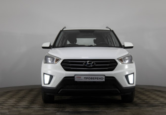 Подержанный автомобиль Hyundai Creta 2016 года (13 фото)
