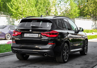 Подержанный автомобиль BMW X3 2019 года (6 фото)