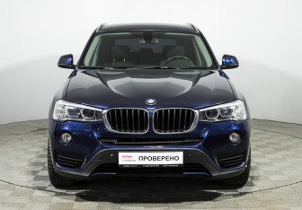Подержанный автомобиль BMW X3 2015 года (2 фото)
