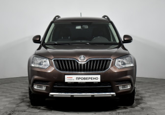 Подержанный автомобиль Skoda Yeti 2014 года (2 фото)