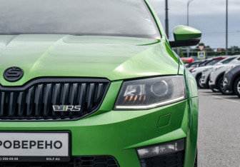 Подержанный автомобиль Skoda Octavia RS Liftback 2014 года (9 фото)