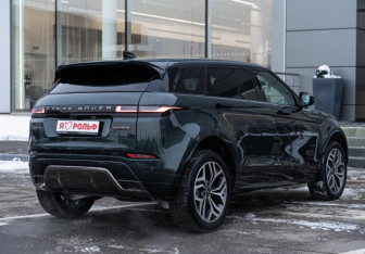 Новый Land Rover Range Rover Evoque 2025 (6 фото)