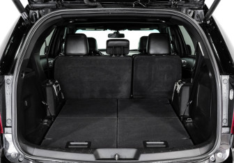 Подержанный автомобиль Ford Explorer 2013 года (28 фото)