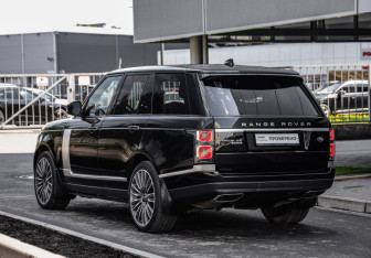 Подержанный автомобиль Land Rover Range Rover 2020 года (8 фото)