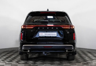 Подержанный автомобиль Exeed VX 2022 года (7 фото)