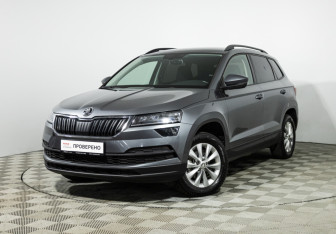 Подержанный автомобиль Skoda Karoq 2020 года (1 фото)