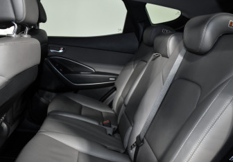 Подержанный автомобиль Hyundai Santa Fe 2016 года (12 фото)