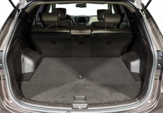 Подержанный автомобиль Hyundai Santa Fe 2014 года (15 фото)
