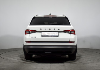 Подержанный автомобиль Skoda Kodiaq 2021 года (6 фото)
