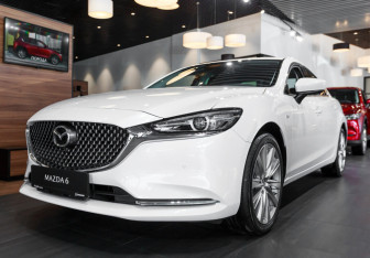 Новый Mazda 6 Sedan 2023 (1 фото)