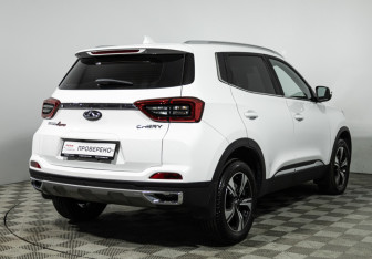 Подержанный автомобиль Chery Tiggo 4 Pro 2024 года (5 фото)