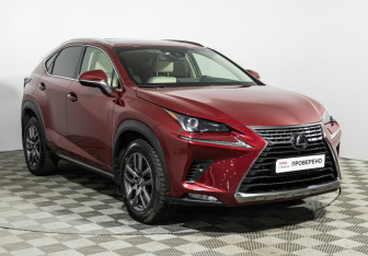 Подержанный автомобиль Lexus NX 2018 года (3 фото)