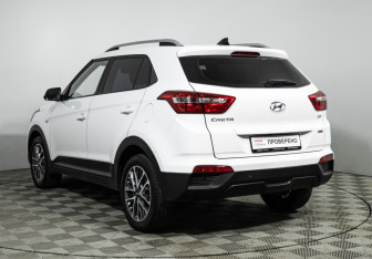 Подержанный автомобиль Hyundai Creta 2021 года (7 фото)