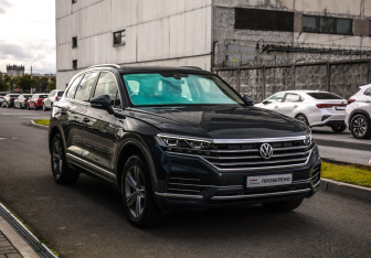 Подержанный автомобиль Volkswagen Touareg 2019 года (5 фото)
