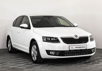 Подержанный автомобиль Skoda Octavia Liftback 2014 года (3 фото)
