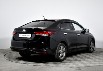 Подержанный автомобиль Hyundai Solaris Sedan 2020 года (5 фото)