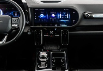 Подержанный автомобиль Haval Dargo 2023 года (14 фото)