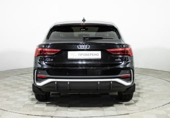Подержанный автомобиль Audi Q3 Sportback 2020 года (6 фото)