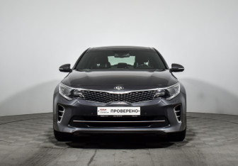 Подержанный автомобиль Kia Optima Sedan 2016 года (2 фото)