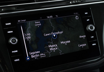 Подержанный автомобиль Volkswagen Tiguan 2021 года (16 фото)