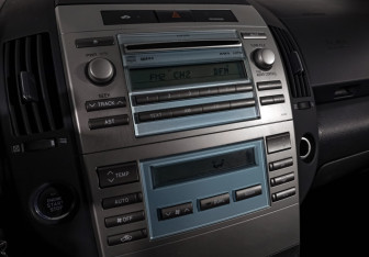 Подержанный автомобиль Toyota Corolla Verso 2007 года (16 фото)