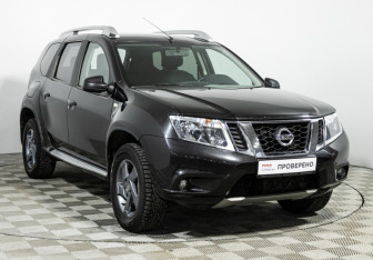 Подержанный автомобиль Nissan Terrano 2019 года (3 фото)