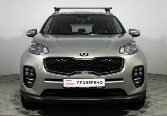Подержанный автомобиль Kia Sportage 2017 года (2 фото)