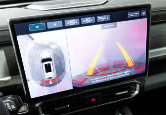 Подержанный автомобиль Jetour T2 2024 года (16 фото)