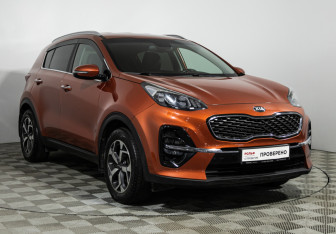 Подержанный автомобиль Kia Sportage 2019 года (3 фото)
