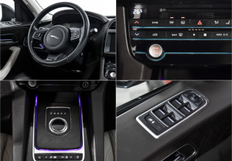 Подержанный автомобиль Jaguar F-Pace 2016 года (17 фото)