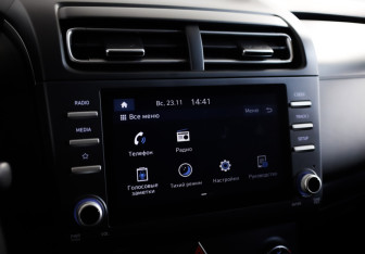 Подержанный автомобиль Hyundai Creta 2021 года (15 фото)