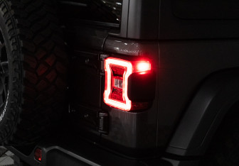 Подержанный автомобиль Jeep Wrangler 2020 года (23 фото)