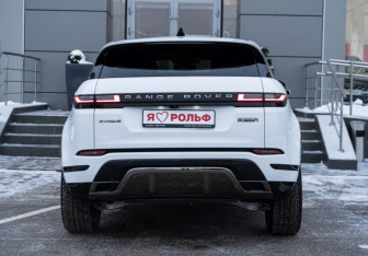 Новый Land Rover Range Rover Evoque 2025 (6 фото)