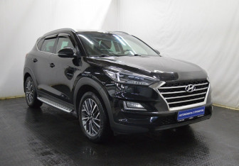Подержанный автомобиль Hyundai Tucson 2018 года (3 фото)