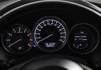 Подержанный автомобиль Mazda CX-5 2017 года (12 фото)