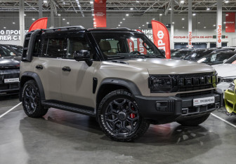Подержанный автомобиль Jetour T2 2024 года (4 фото)