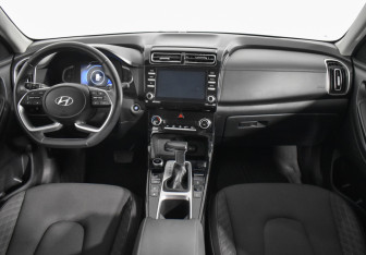 Подержанный автомобиль Hyundai Creta 2021 года (13 фото)