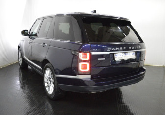 Подержанный автомобиль Land Rover Range Rover 2018 года (6 фото)
