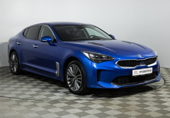 Подержанный автомобиль Kia Stinger 2019 года (3 фото)